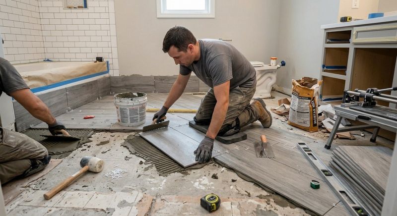 Top Bathroom Remodeling Companies in Brookville, OH
