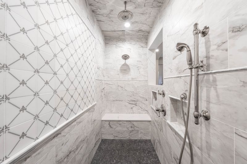 Natural Stone Shower Interior