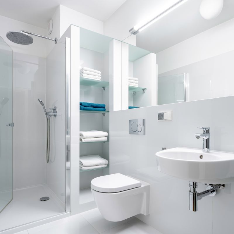 Space-Saving Shower Solutions