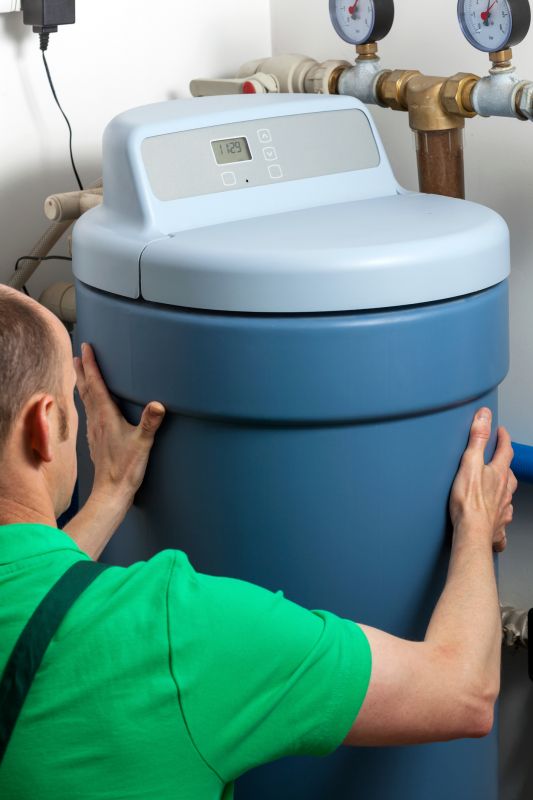 Dual-Tank Water Softener